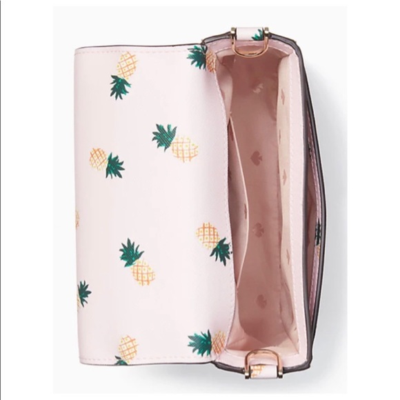 Kate spade Staci Square Pineapple Crossbody - Picture 3 of 3